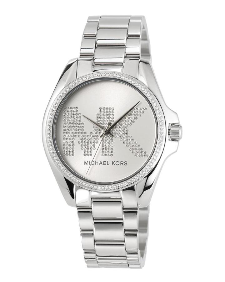 Bradshaw Stainless Steel Logo Bracelet Watch