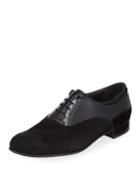 Suede And Patent