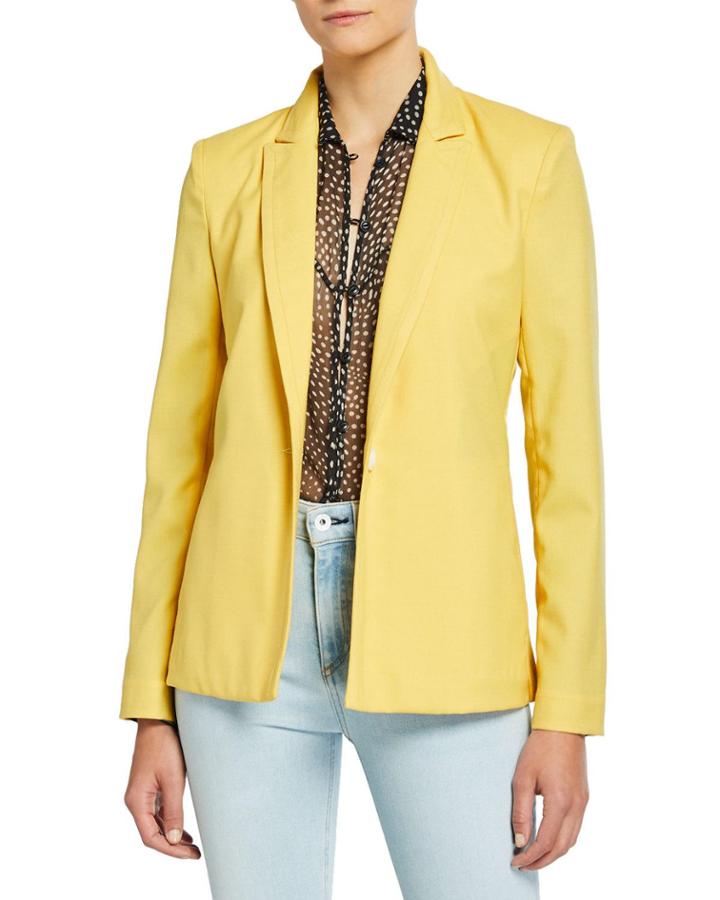 Bonnie One-button Blazer