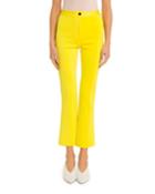 Flared Knit Trousers