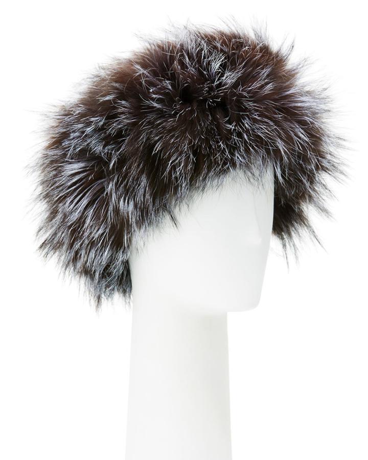 Fox Fur Headband,