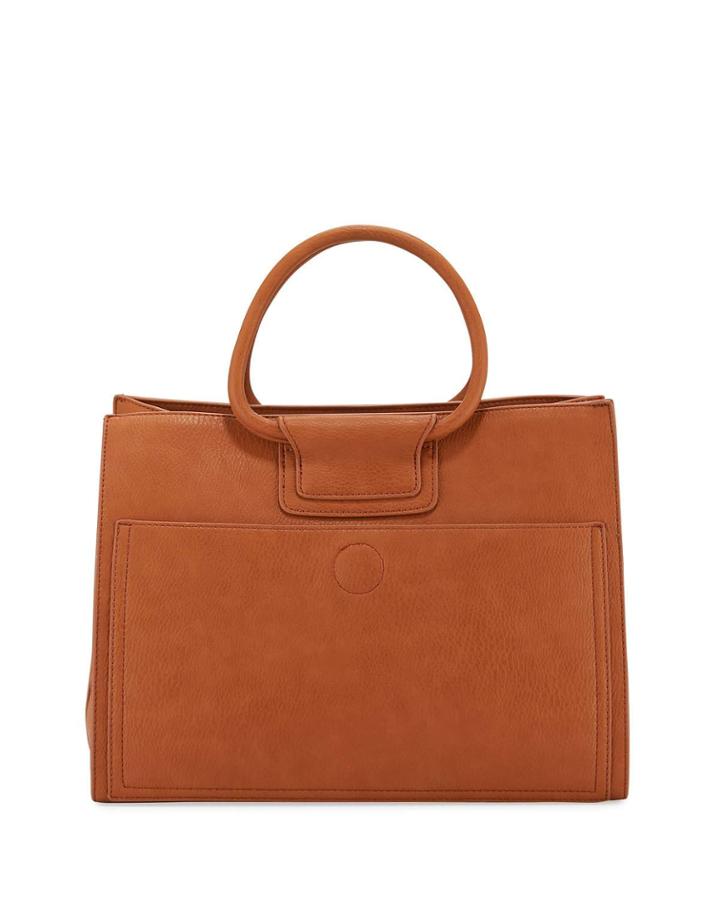 Somebody Else Vegan Leather Tote Bag