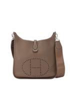 Evelyne Leather Crossbody Bag