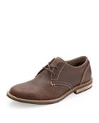 Waylon Lace-up Oxford, Dark Brown