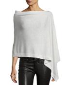 Cashmere Top-stitch Two-way Topper