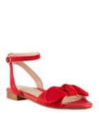 Velda Ankle-strap Bow