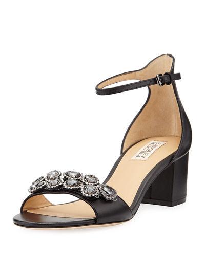 Clove Metallic Jeweled