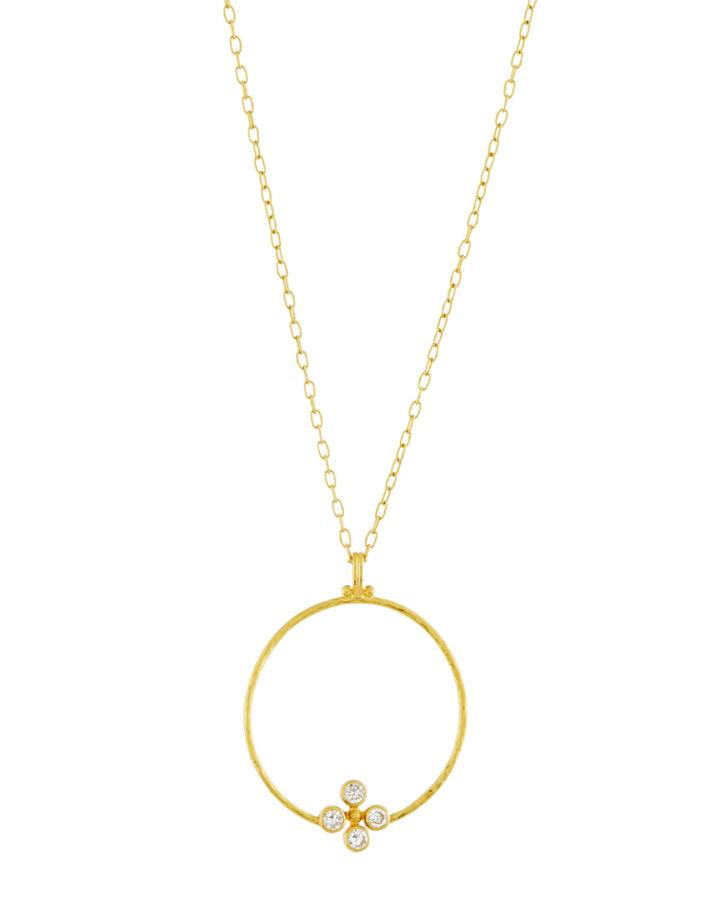 Circular Clover Dia Hoop Nk