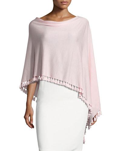 Tassel-trim Two-way Topper