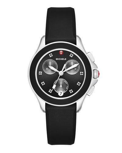 34mm Cape Topaz Chrono Watch With Silicone