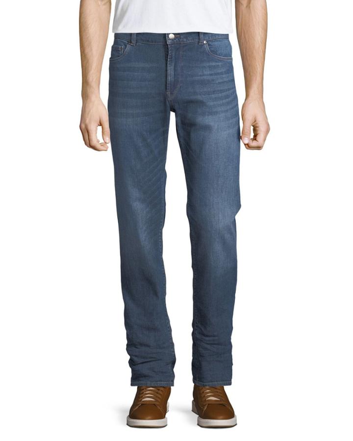 The Jean Stretch-denim Jeans