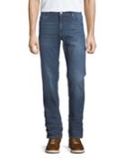 The Jean Stretch-denim Jeans