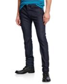 Men's Thommer Slim Fit Denim Jeans With Tonal