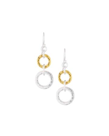Hoopla Double Tapered Hoop Earrings