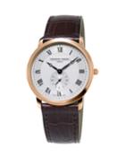 Men's Classics Slimline Quartz Rose Gold Watch