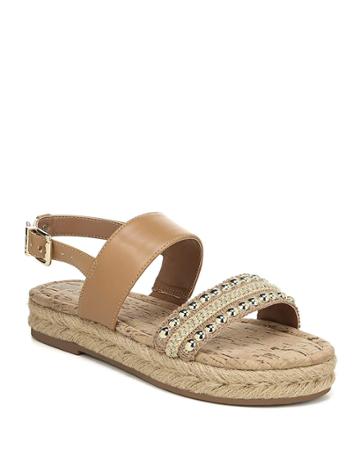 Andrea Studded Flatform Espadrilles