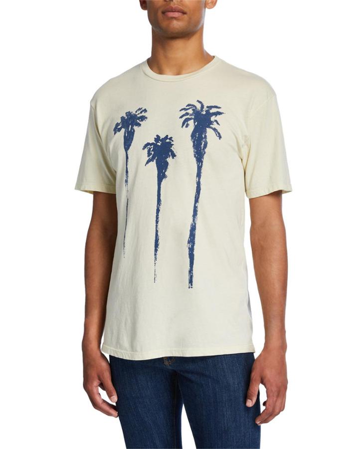 Men's Tres Palm Redux Short-sleeve Graphic T-shirt