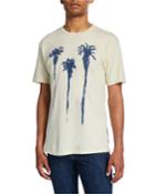 Men's Tres Palm Redux Short-sleeve Graphic T-shirt