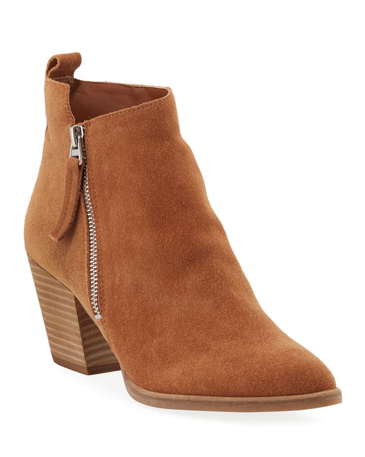 Rami Side-zip Booties