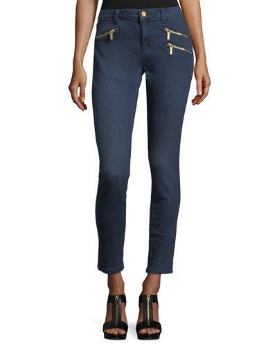 Zip-pocket Ankle