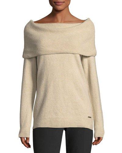 Cozy Cowl-neck