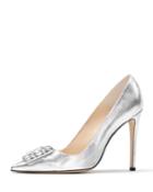Otto Embellished Metallic