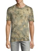 Men's Camo Tie-dye Jersey T-shirt