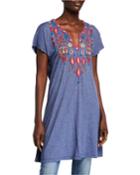 Etienne Easy Embroidered Tunic