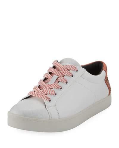 Collins Lace-up Leather Platform
