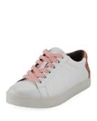 Collins Lace-up Leather Platform