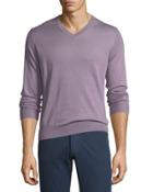 V-neck Cotton