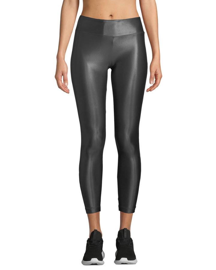 Lustrous Shiny Athletic