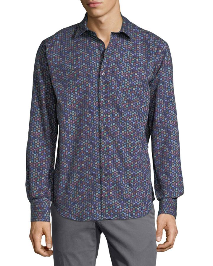 Men's Shaped-fit Woven