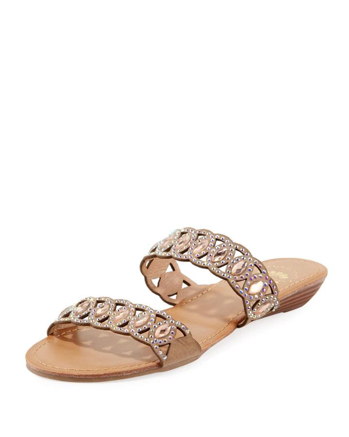 Warlow Embellished Flat