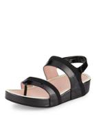 Avin Patent Leather Strappy