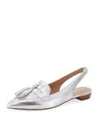 Pacer Loafer-style Slingback Flat,