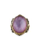 Large Doublet Oval Ring,