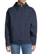 Half-zip Hooded