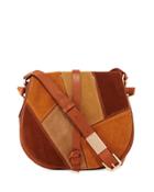 Daisey Patchwork Leather