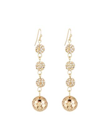 Fireball Drop Earrings