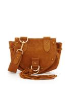 Collins Fringe Suede