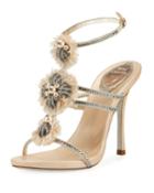 Embellished Triple-strap