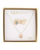 Peace Charm Necklace Boxed