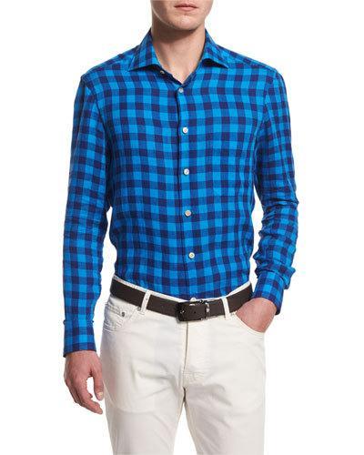 Buffalo Check Long-sleeve Sport