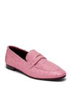 Flaneur Ostrich Slip-on Flat