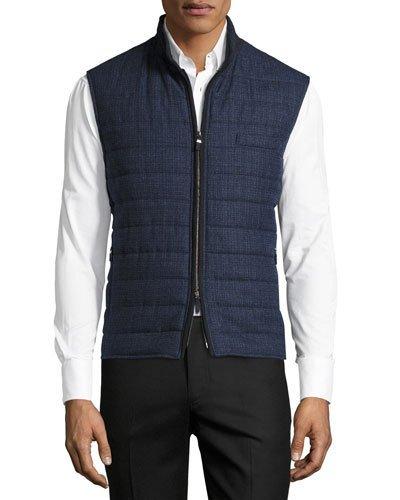 Rain System Car Coat Vest, Blue
