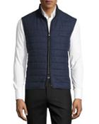 Rain System Car Coat Vest, Blue