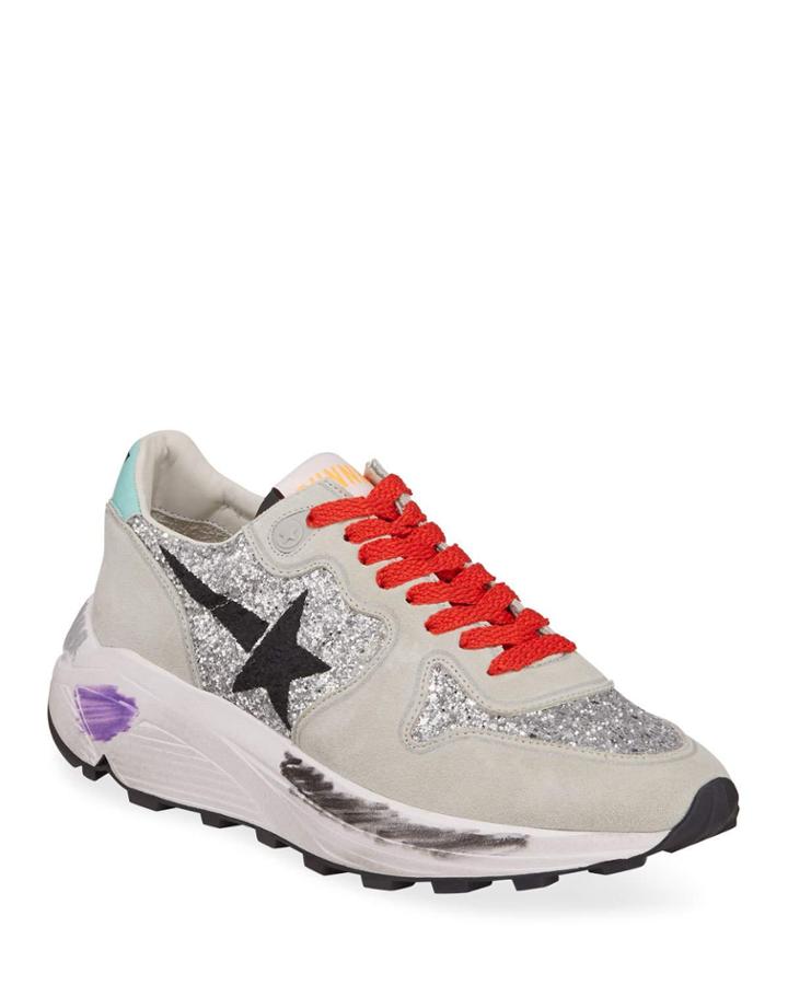 Glitter & Suede Running