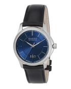 38mm G-timeless Men's Automatic Watch W/ Leather