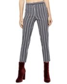 Straight-leg Cropped Trousers
